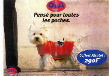 Publicit� OLA
Lilly pour l'agence Marie POIRIER